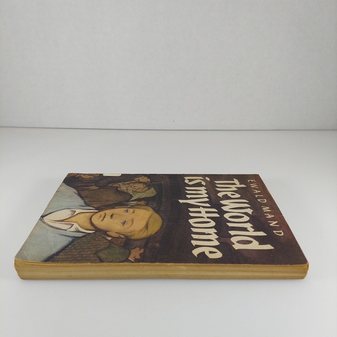 The World is My Home By Ewald Mand 1952 Friendship Press PB Ex-Library