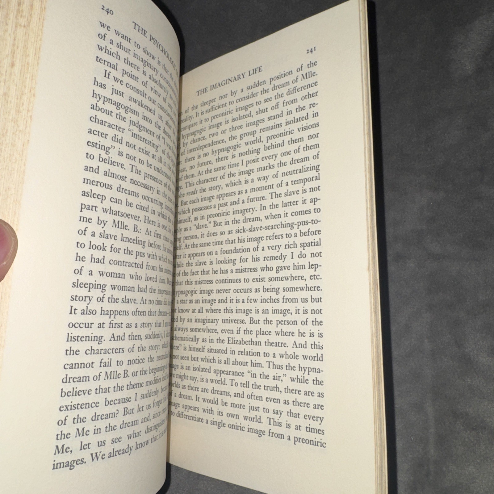 Jean-Paul Sartre The Psychology of Imagination 1961 Citadel Press Paperback