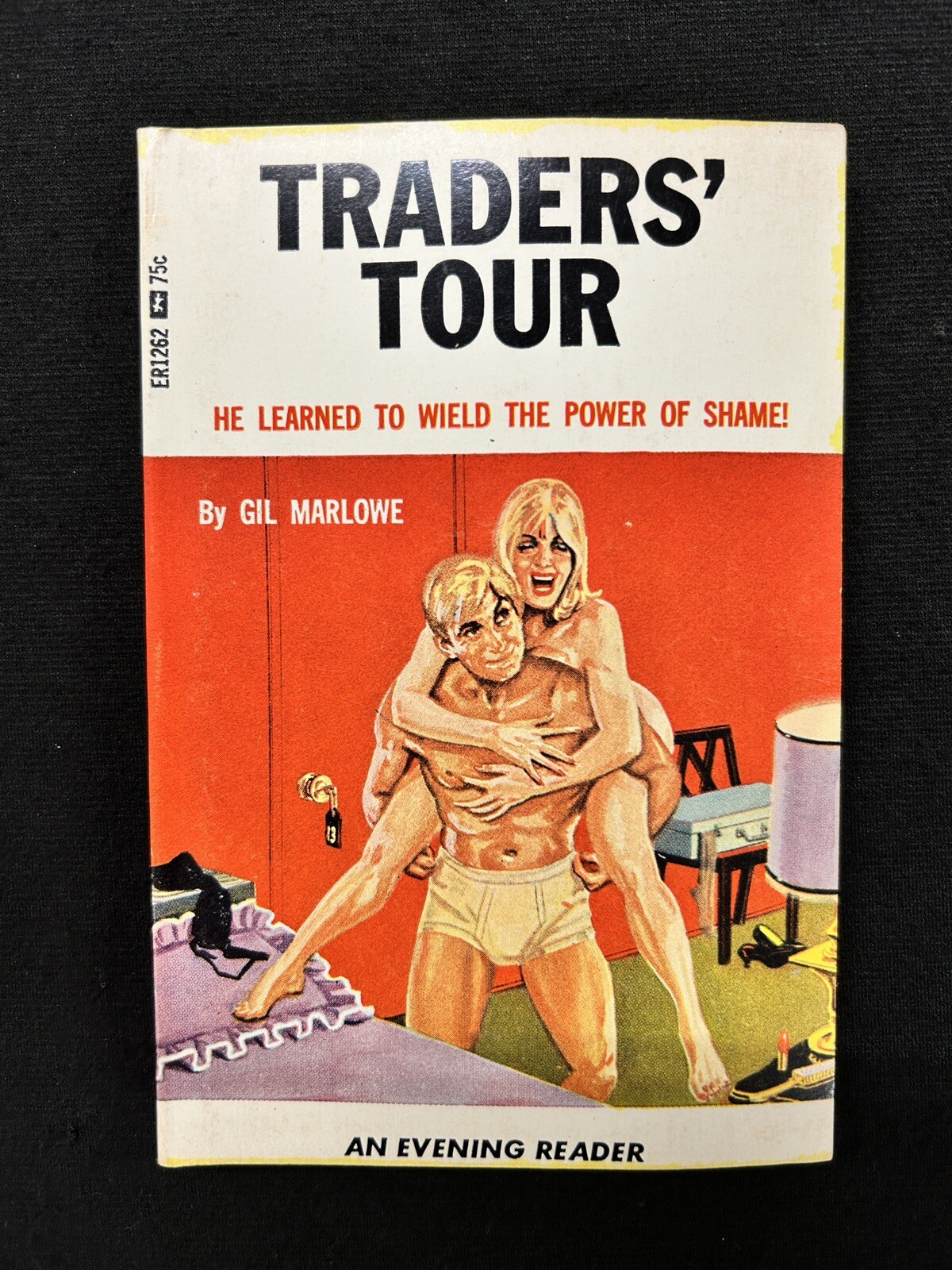 TRADERS’ TOUR Gil Marlowe Evening Reader ER1262 1966 sleaze pb