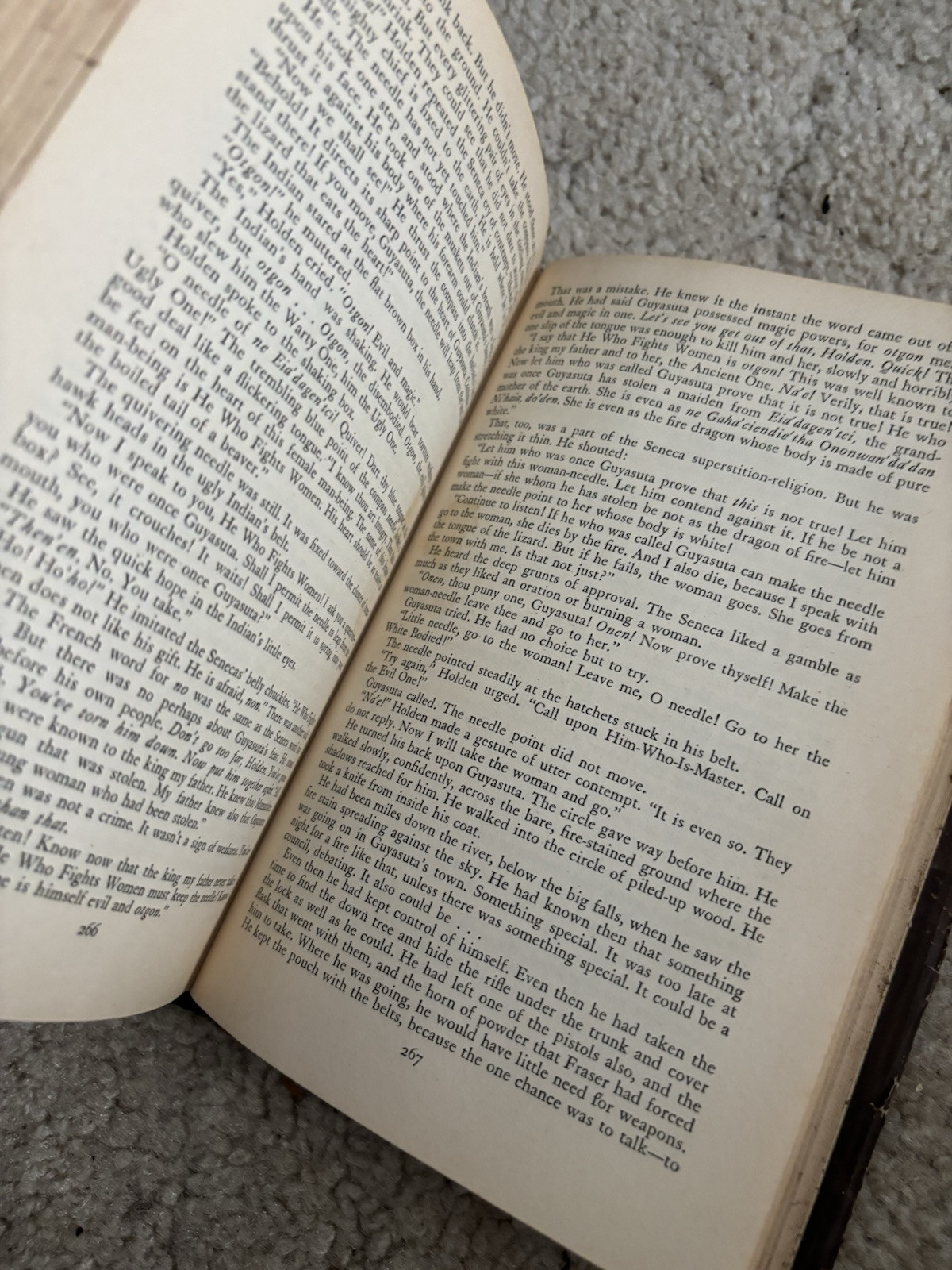 Unconquered a Novel by Neil H. Swanson (1947 Hardcover with DJ by Doubleday