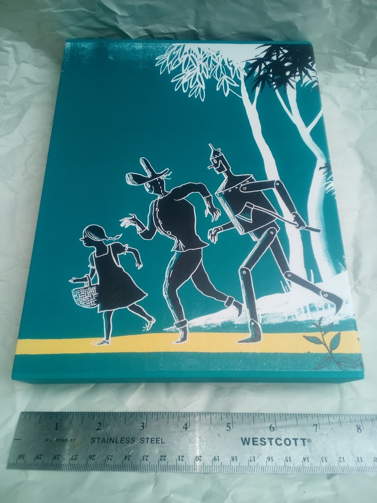 The Wonderful Wizard of Oz FOLIO SOCIETY w/SLIP CASE Illustrated 2010/2018 RARE!
