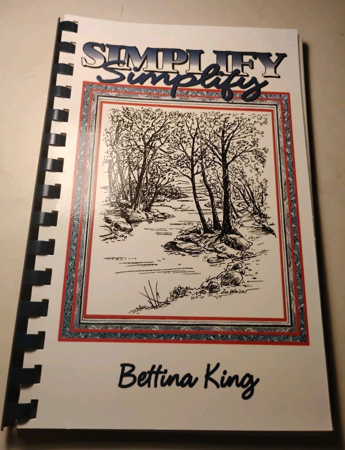 Simplify! Simplify! Bettina King SIGNED 1st Ed 1997 Self-Help Wellness Nutrition