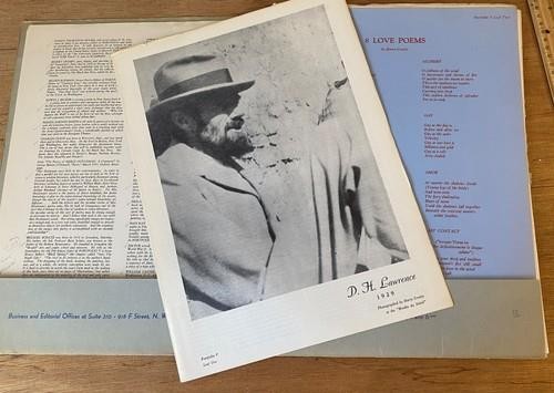 PORTFOLIO V Spring 1947 Black Sun Press Poetry incl MAN RAY, ANAIS NIN Rarities
