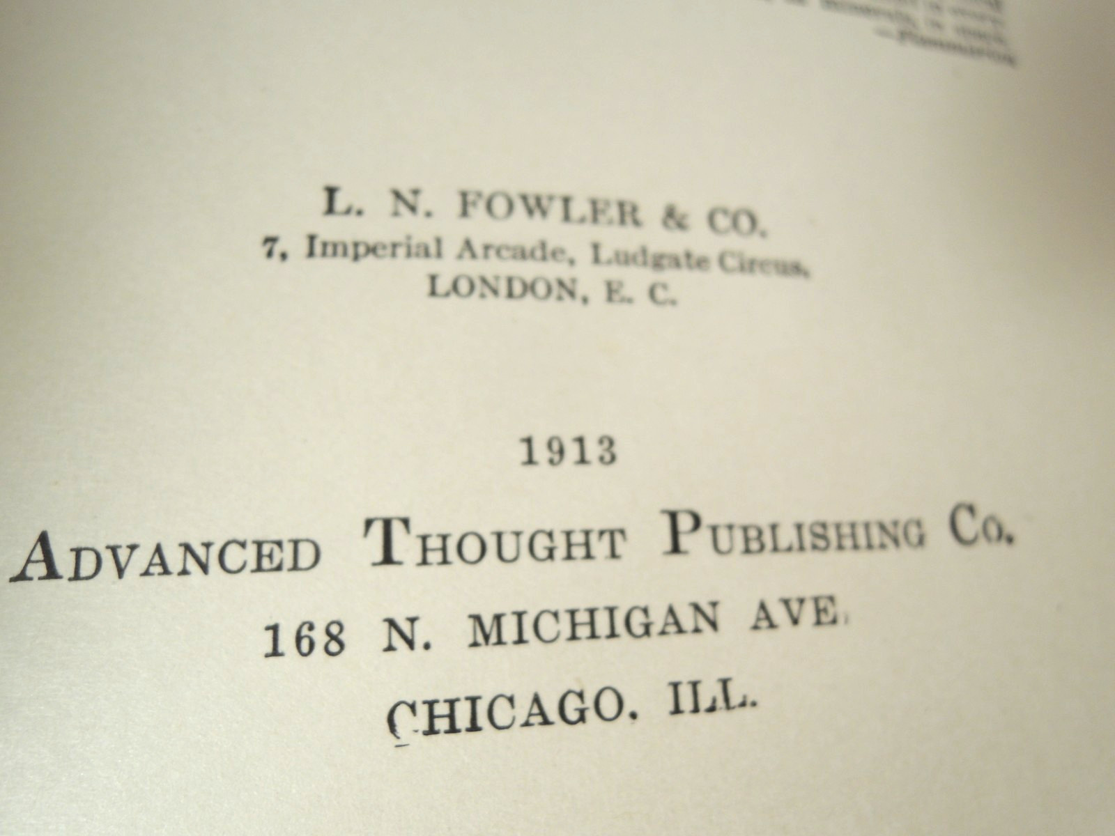 Mind Power The Secret of Mental Magic 1913 Hardcover William Walker Atkinson
