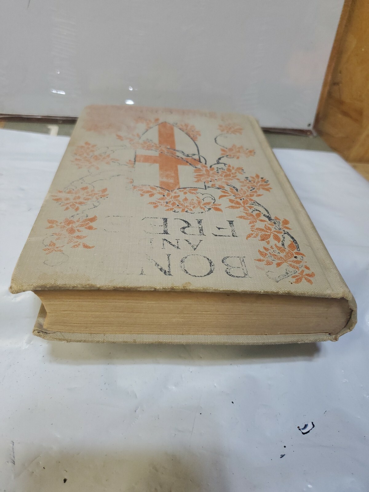 Bond And Free By Jean Connor 1913 First Edition Antique Hardcover Book Rare