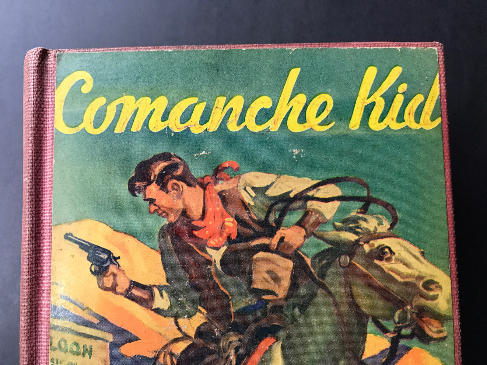 Comanche Kid E.B. Mann 1936 HC 1st Ed? Western Wm Morrow & Co. RARE