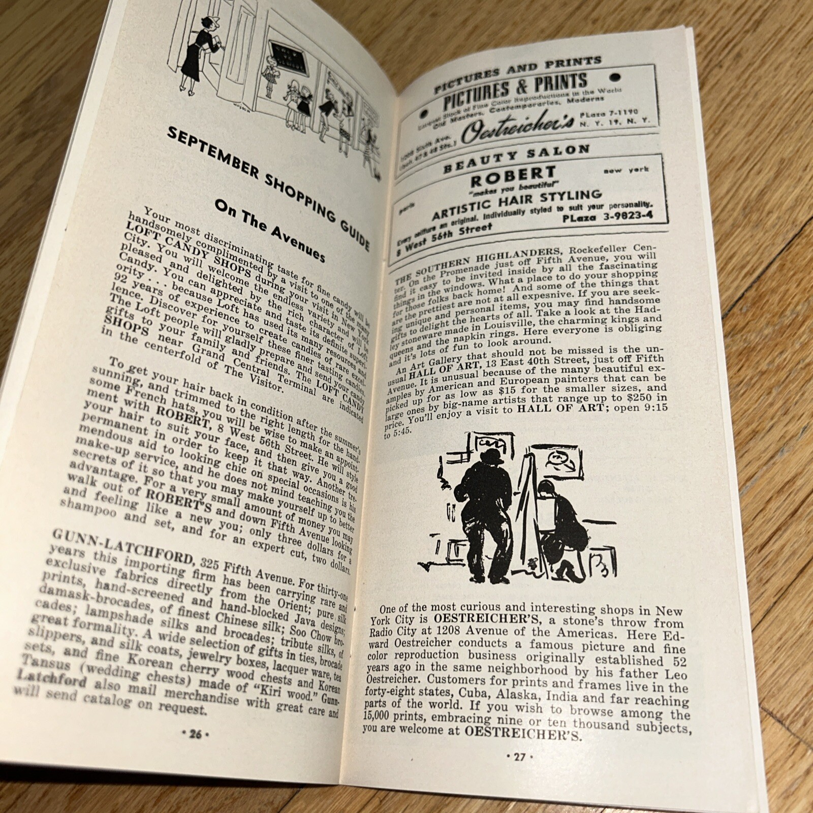 Sep 1952 NEW YORK VISITOR NY Guide NEW YORK CENTRAL SYSTEM RR – BELMONT STAKES