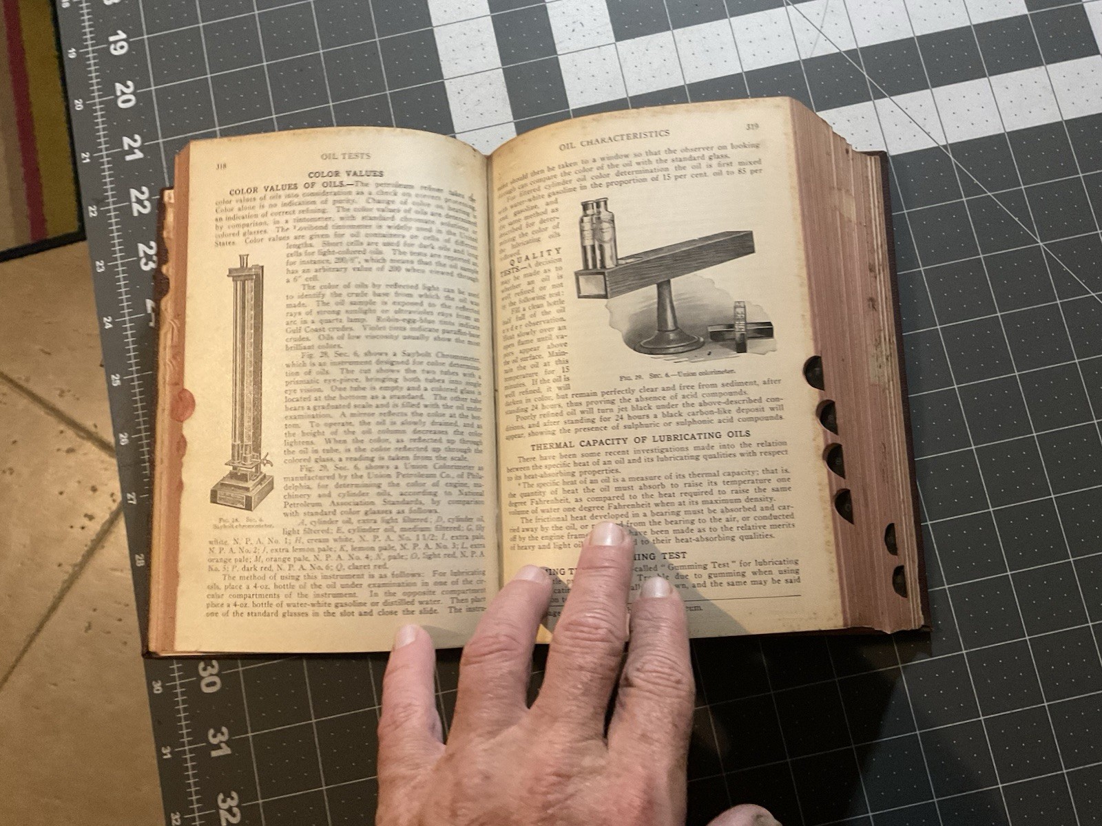 INDUSTRIAL OIL ENGINEERING, Battle 1926, Handbook of Industrial Oil Eng. (B Top)