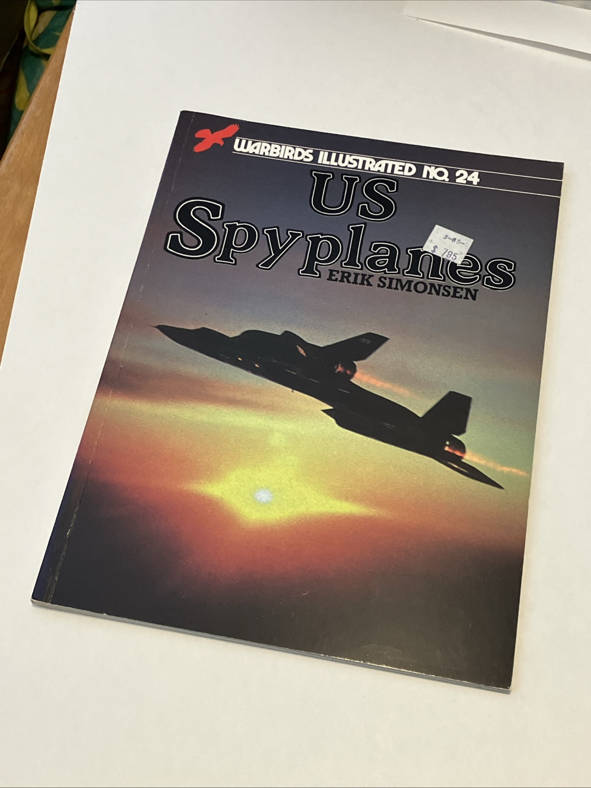 Warbirds Illustrated #24 U.S. Spy-planes Military Air Force Aviation. 1985, 72p