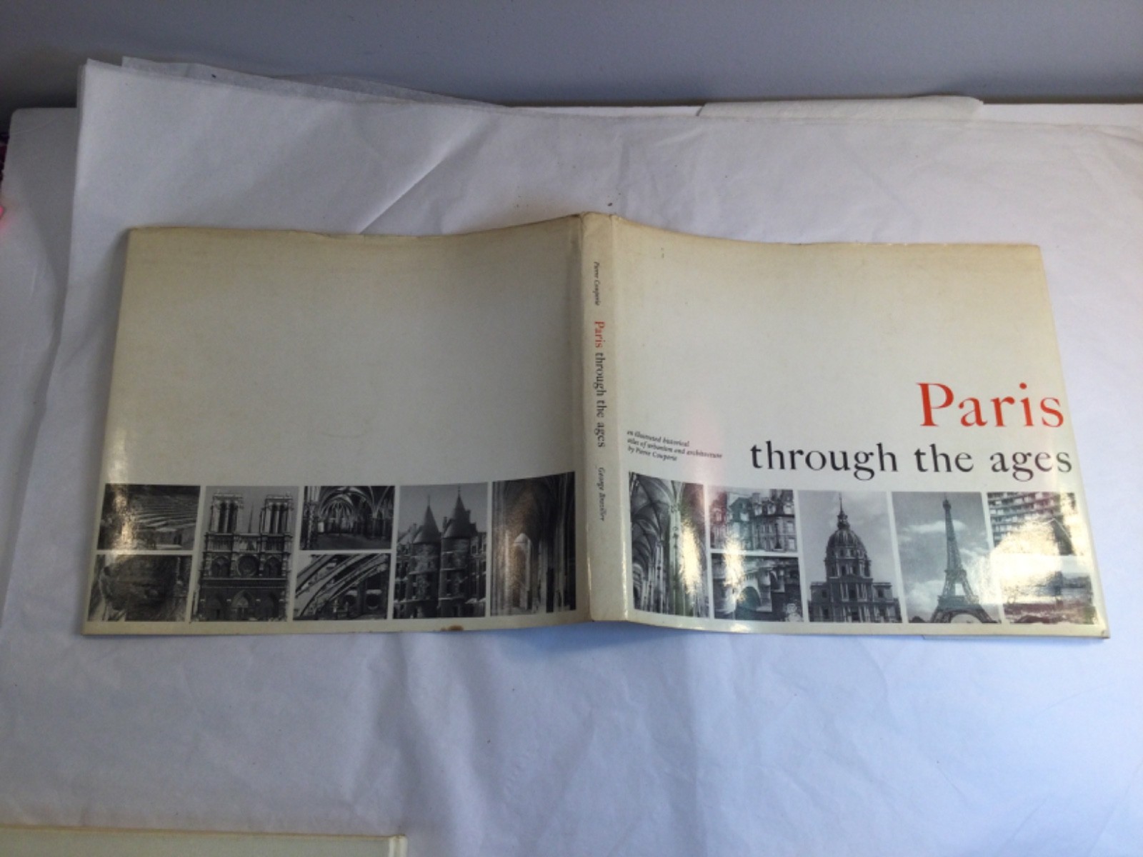 Paris through out the ages, Couperie, 1968, HCDJ.