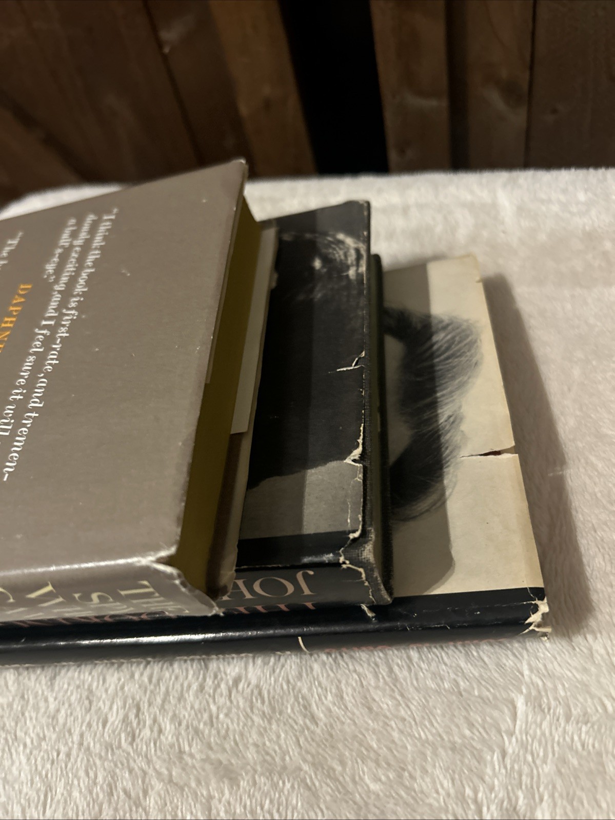 John Le Carre VTG HCDJx3: Spy Who Came In From Cold (1st/28) Looking Glass War &