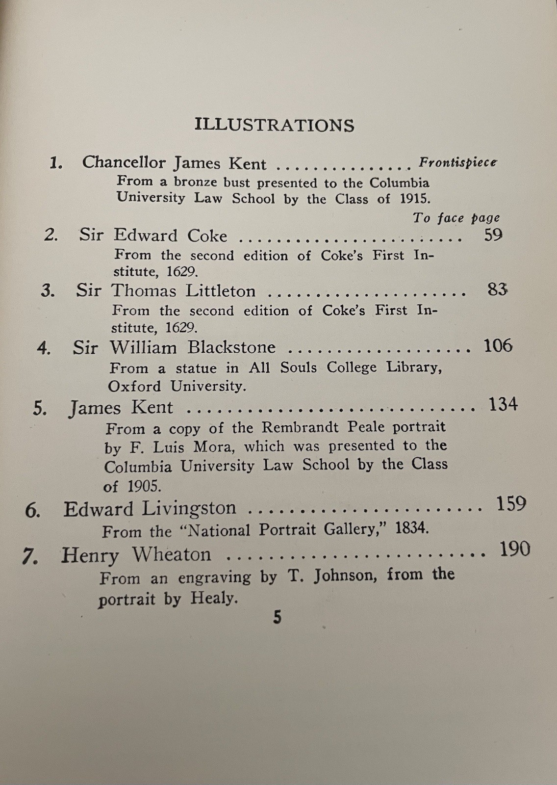 Frederick C HICKS / Men and Books Famous in the Law 1st Edition 1921