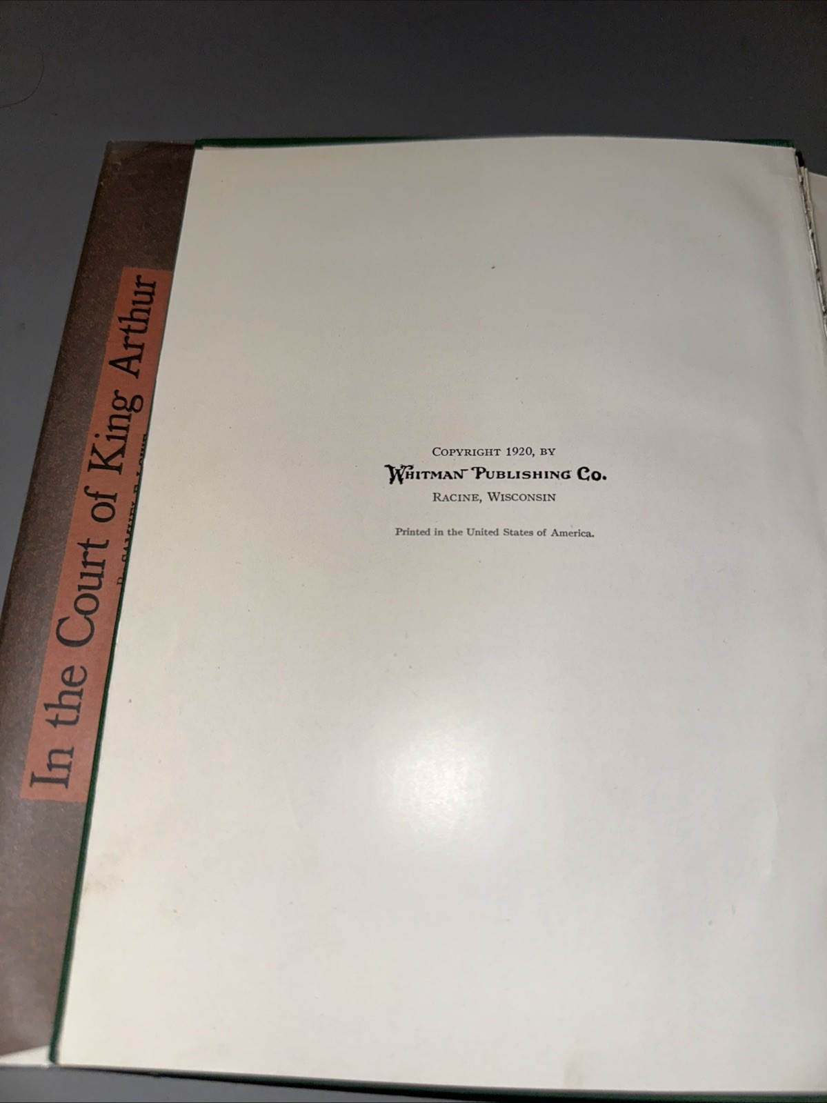 The Whitman Edition of Fifty Famous Stories – Samuel Lowe & Viola Jacobson 1920