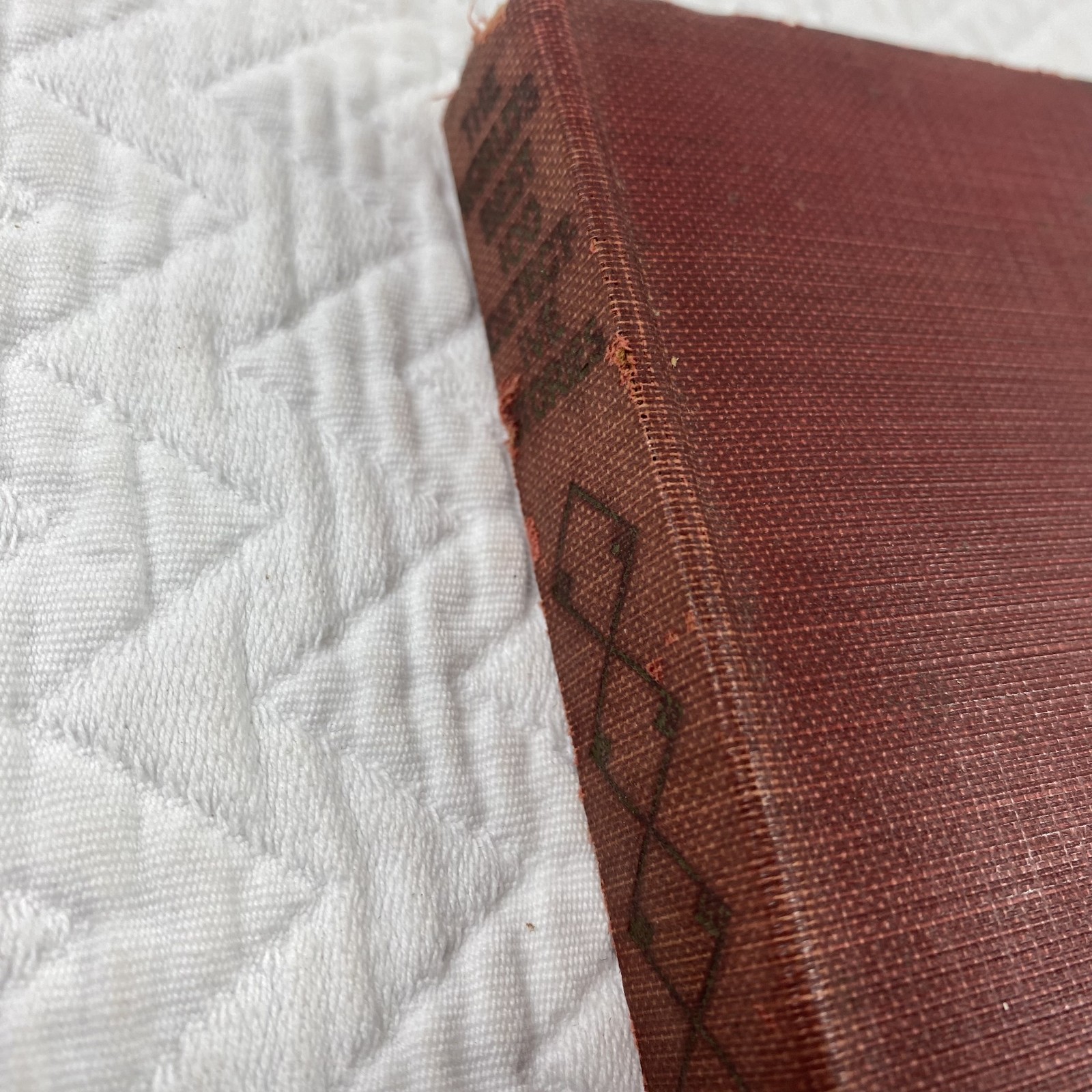 Vintage 1929 Mystery Short Stories Hardcover Funk & Wagnalls Crime Detective Boo