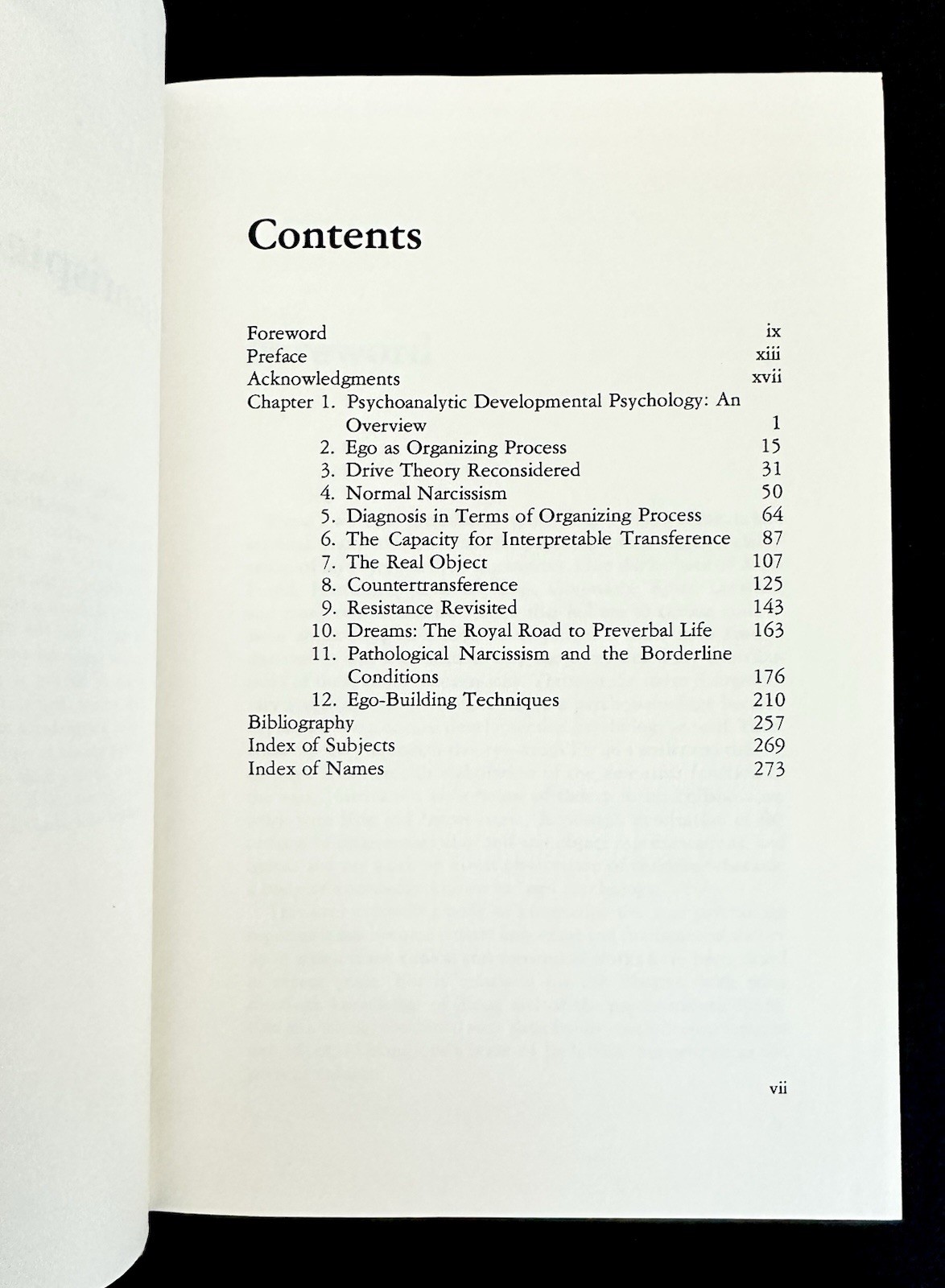 Ego Psychology II Psychoanalytic Developmental Psychology Blanck HC DJ 1979 VG