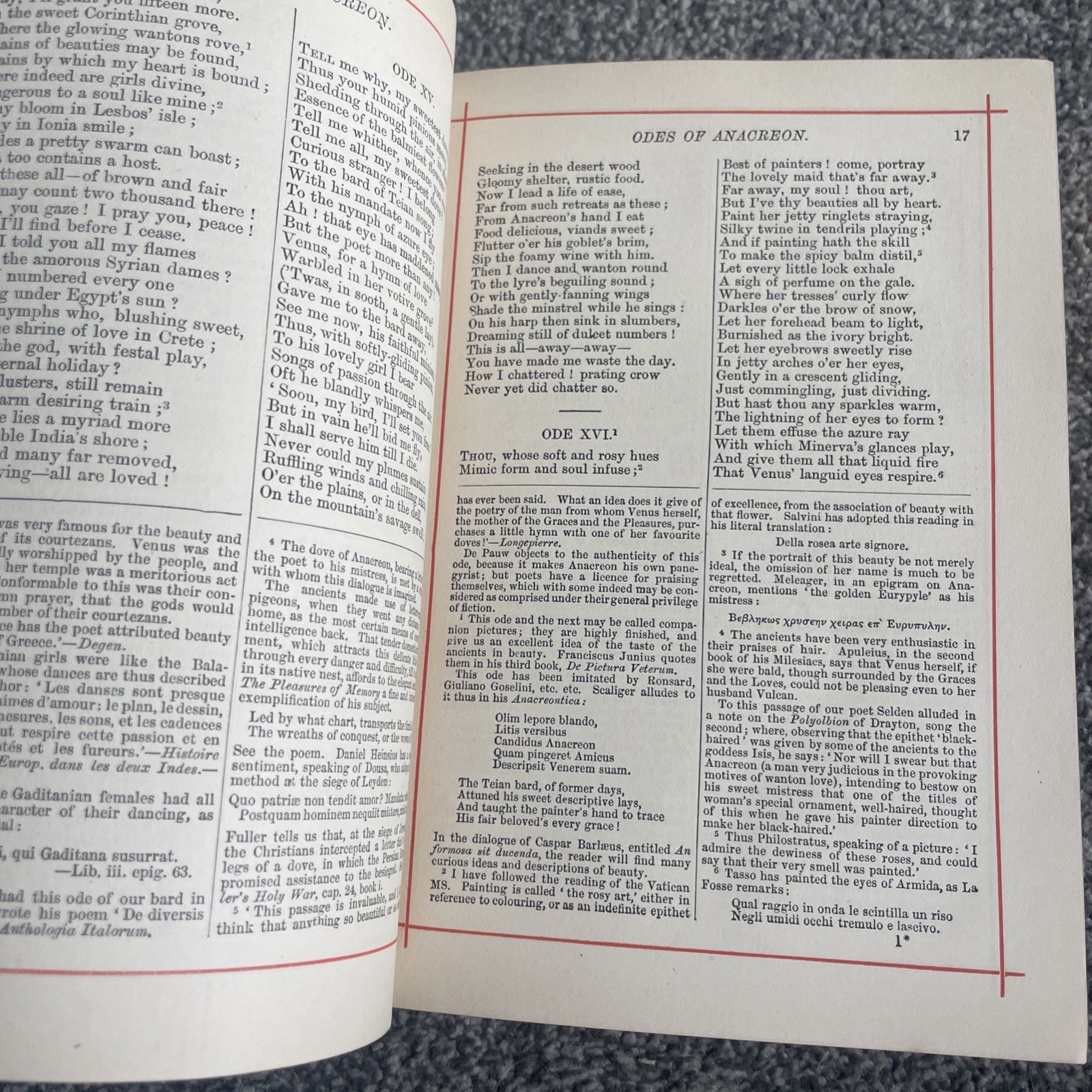 Thomas Moore Poetical Works The Chandos Poet Antique Book Frederick Warne