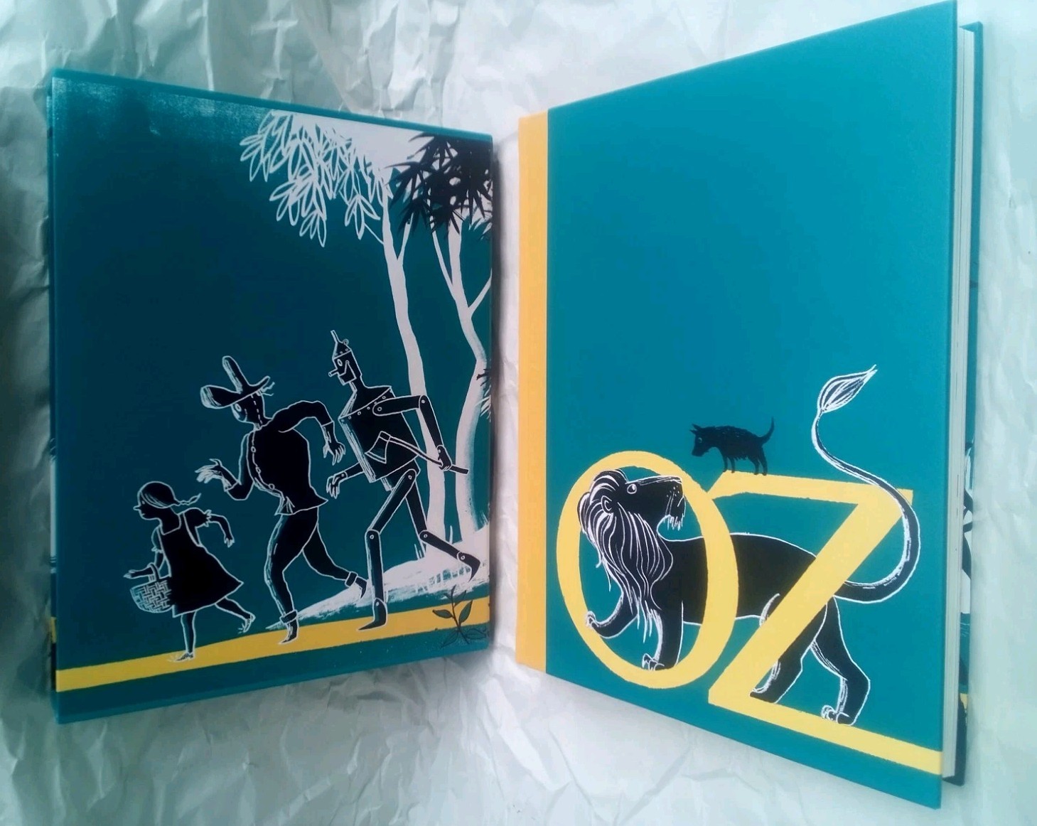 The Wonderful Wizard of Oz FOLIO SOCIETY w/SLIP CASE Illustrated 2010/2018 RARE!