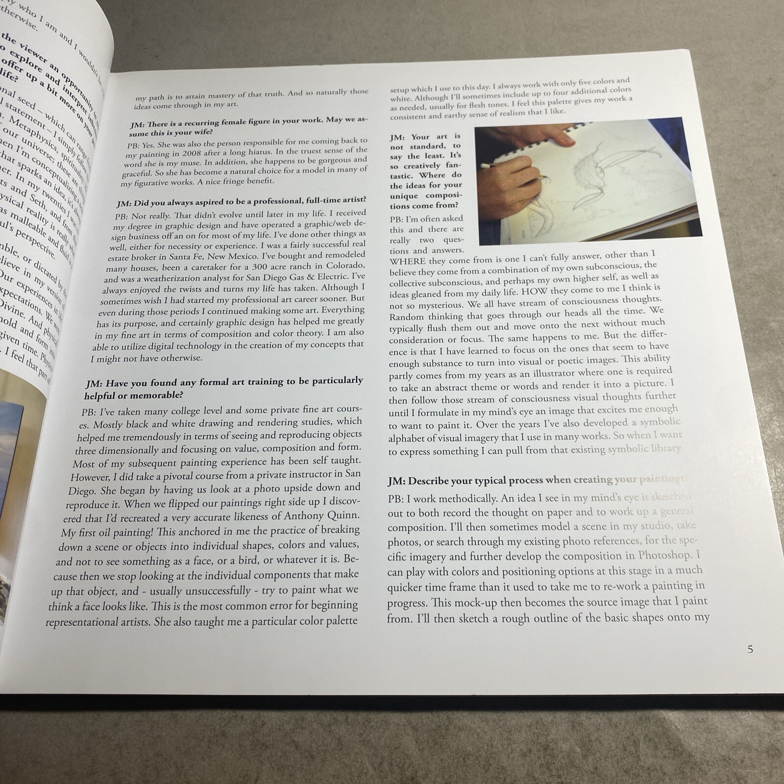Artist Monograph: Magic Realism of Paul Bond SIGNED / SRO