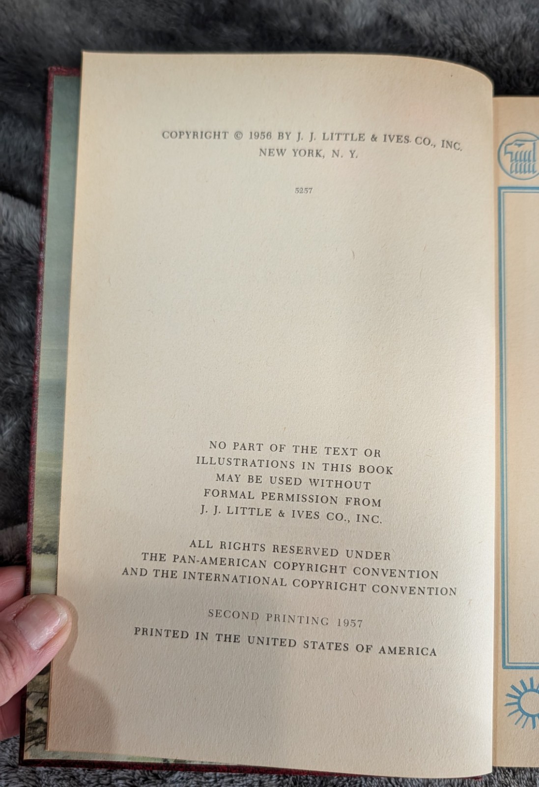 1957, J.J. Little & Ives Pictured Knowledge, Color Encyclopedia, Vol 8 2nd Print