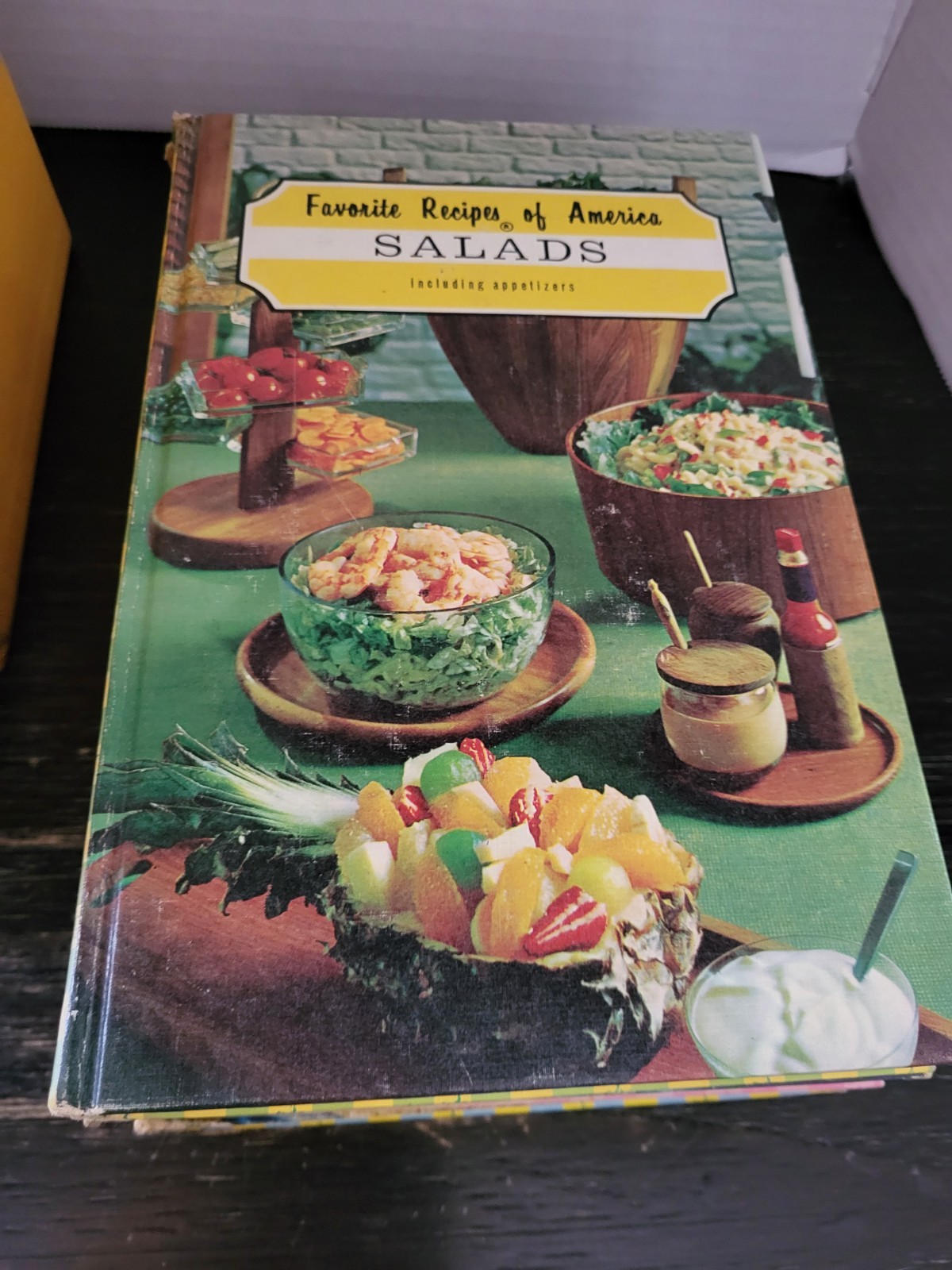 Vintage 1968 FAVORITE RECIPES OF AMERICA Hardcover Complete Box Set 5 Volumes