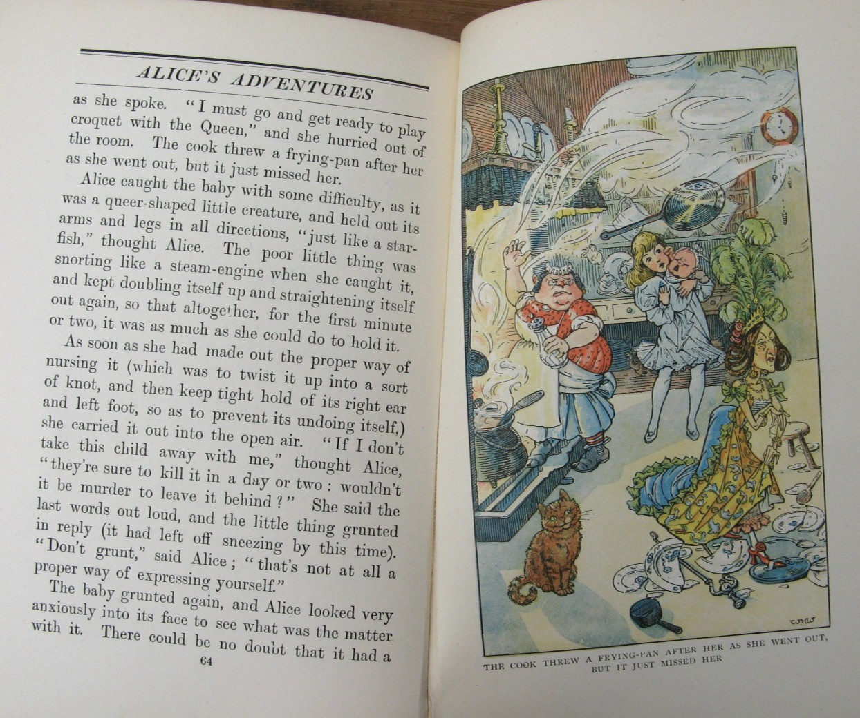 1907 Alice’s Adventures in Wonderland- Lewis Carroll Bodley Head 1st Edition