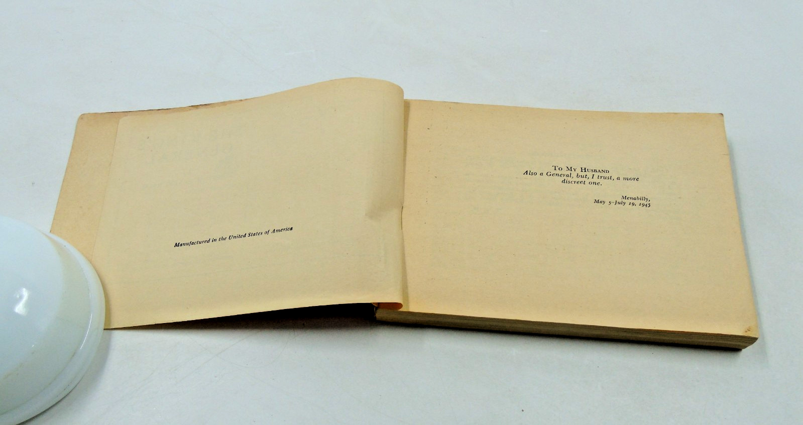 Vintage The King’s General 1946 By Daphne du Maurier Armed Services Edition Book