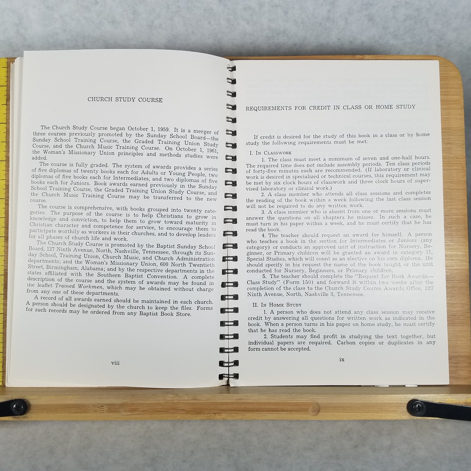 The Beginning Music Reader – 1958 Spiral Bound Paperback by James C. McKinney