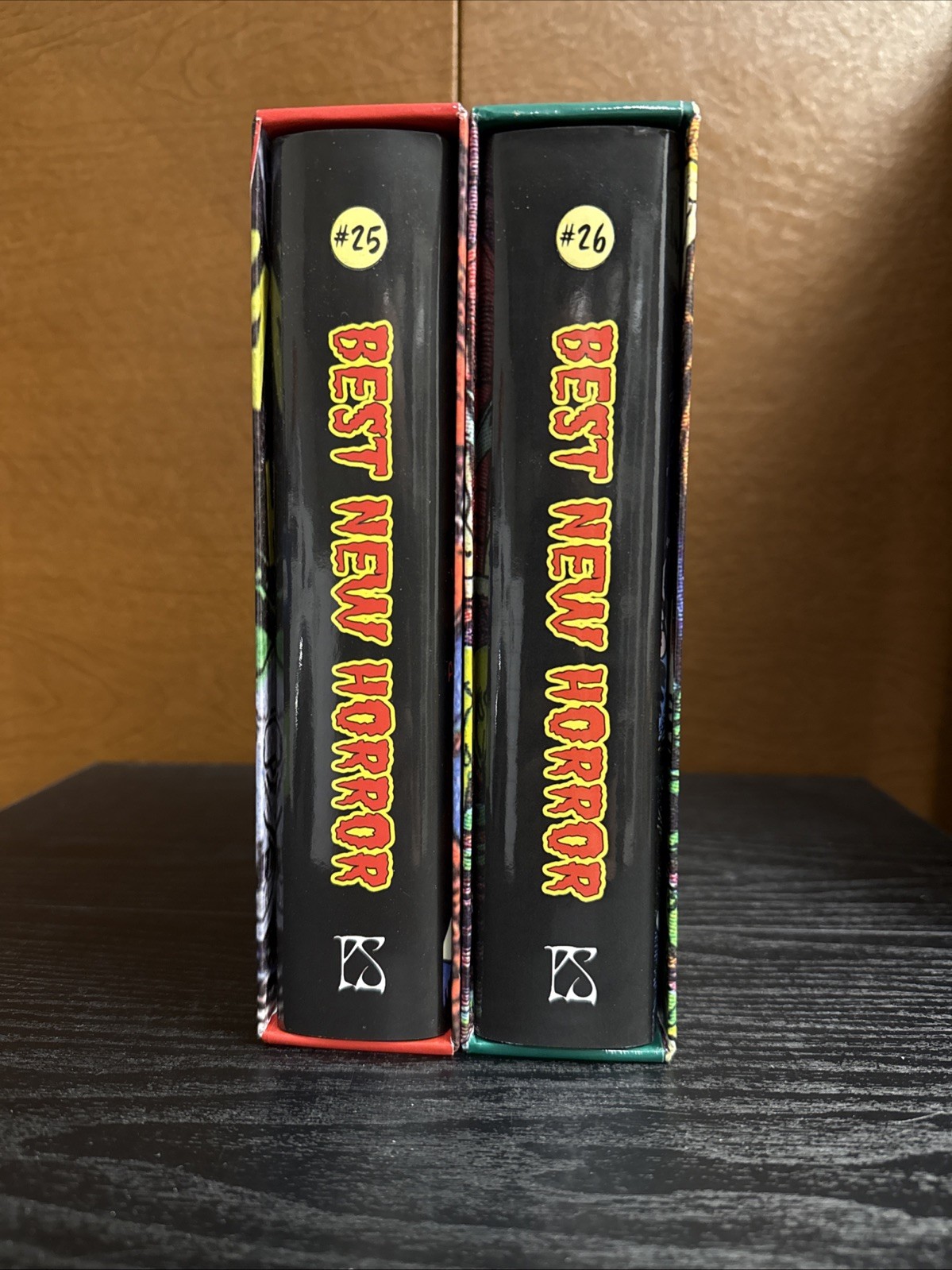Best New Horror 25 & 26 Slipcover Signed By Many Limited Edition #’d OOP Rare