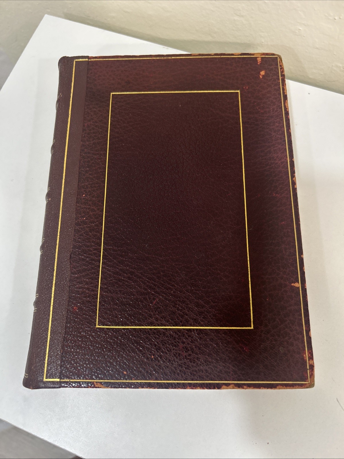 1907 CLEOPATRA Her Life & Reign Desire de Bernath Fine Leather Binding Humphreys