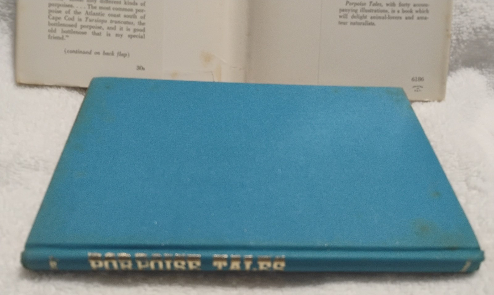Porpoise Tales By Captain William B. Gray Vintage 1st Edition 1964 HC Book