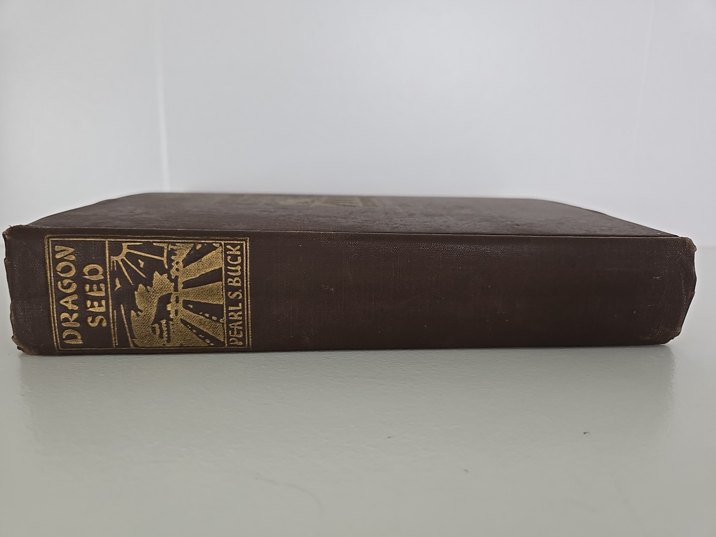 Dragon Seed by Pearl S. Buck – First Edition 1942 John Day Hardcover
