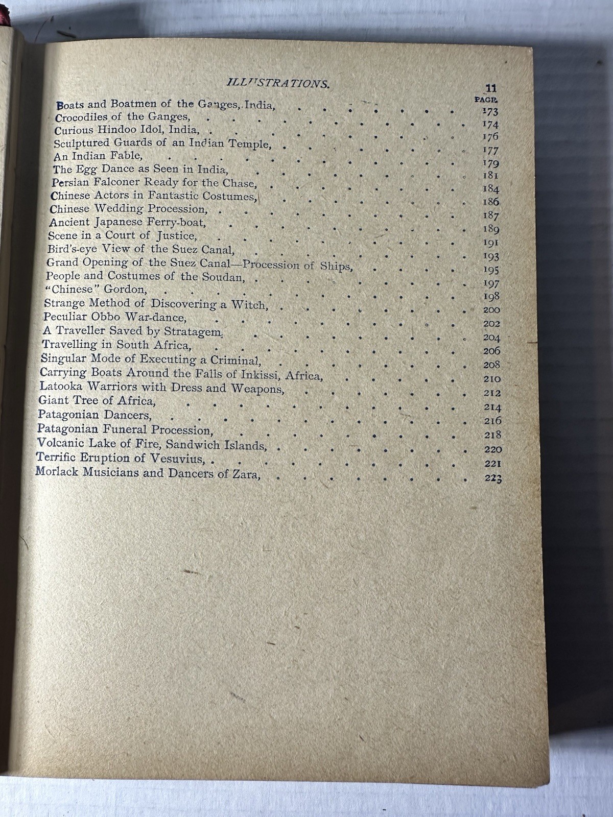 Vintage The King Of The Circus 1902 Book Unknown Publisher And Author 224 Pages