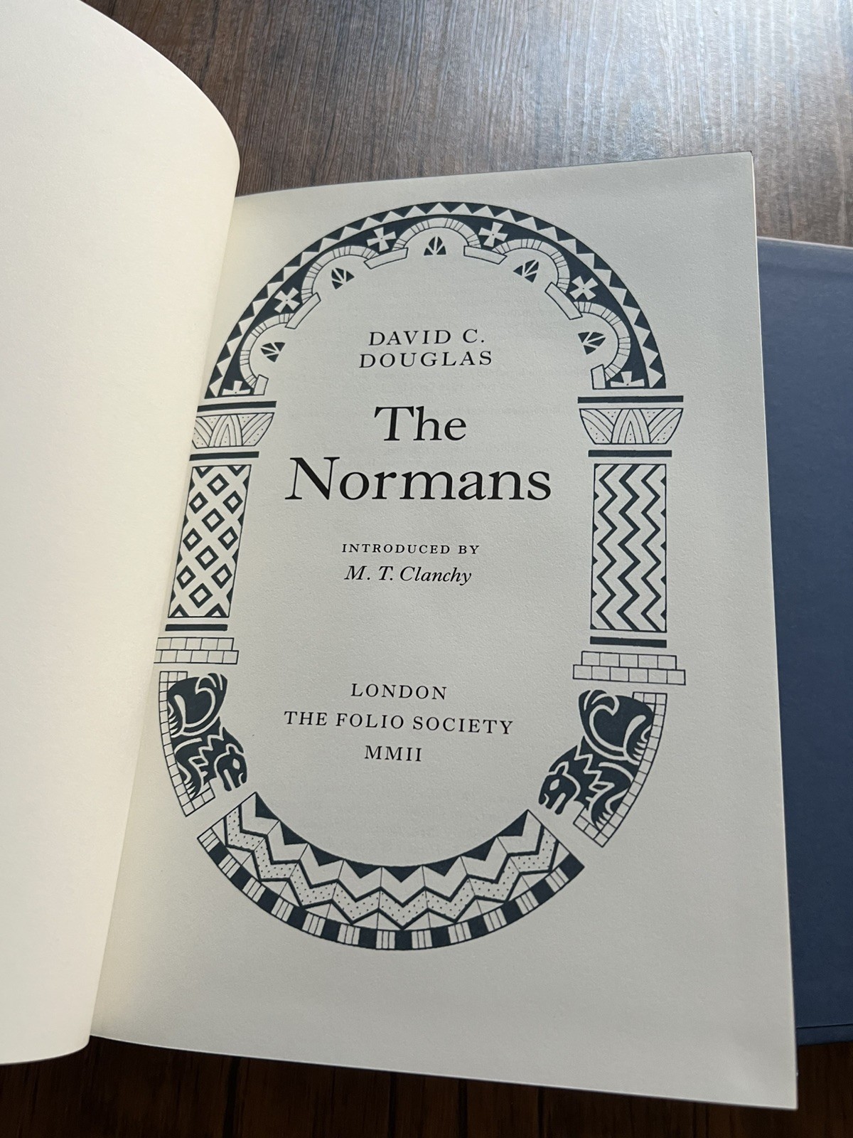 The Normans – David C. Douglas – Folio Society – History – 2002 1st ed. – VGC