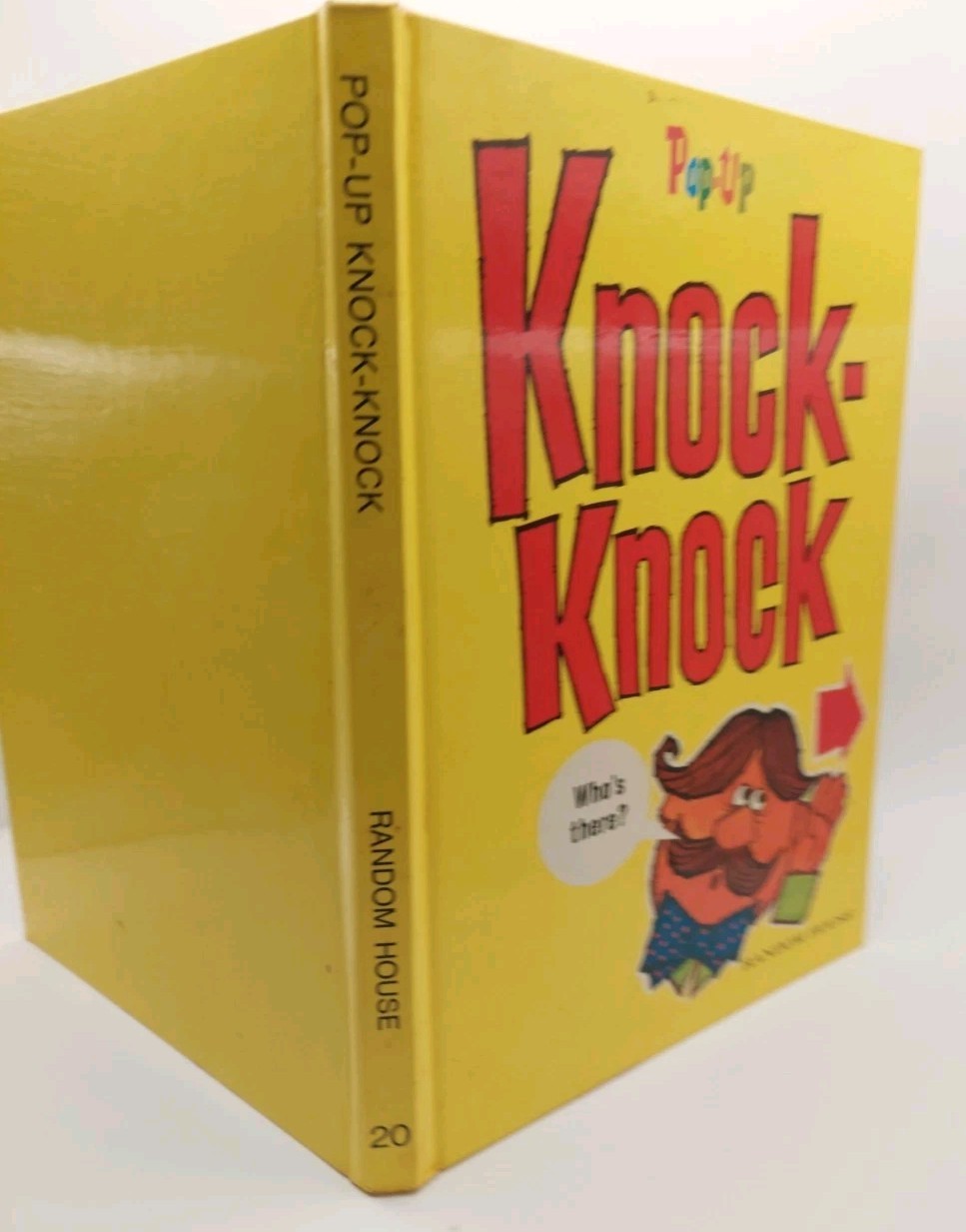 📚 Pop‑Up Knock Knock – Random House #20 (Used, Late 1970s Printing)