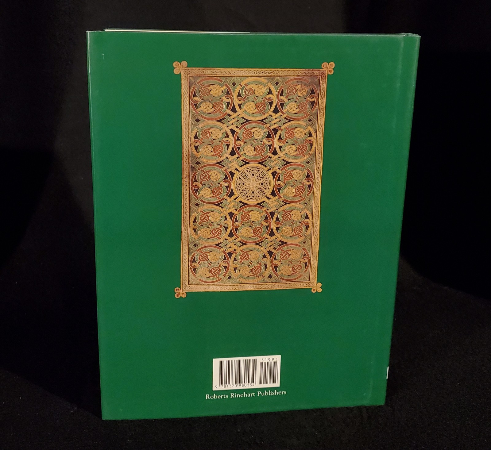 THE BOOK OF DURROW: A MEDIEVAL MASTERPIECE AT TRINITY By Bernard Meehan 1996 HC