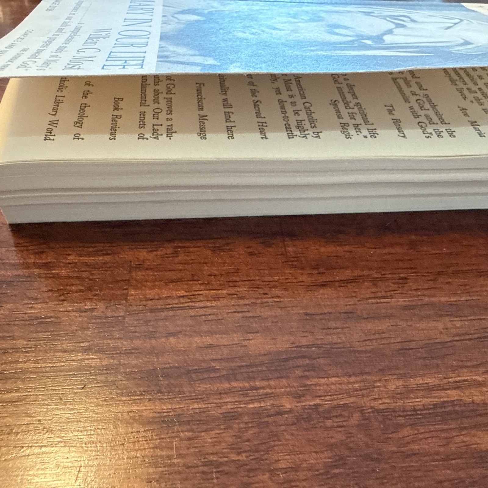 Mary In Our Life Paperback Complete And Unabridged 1963 Edition