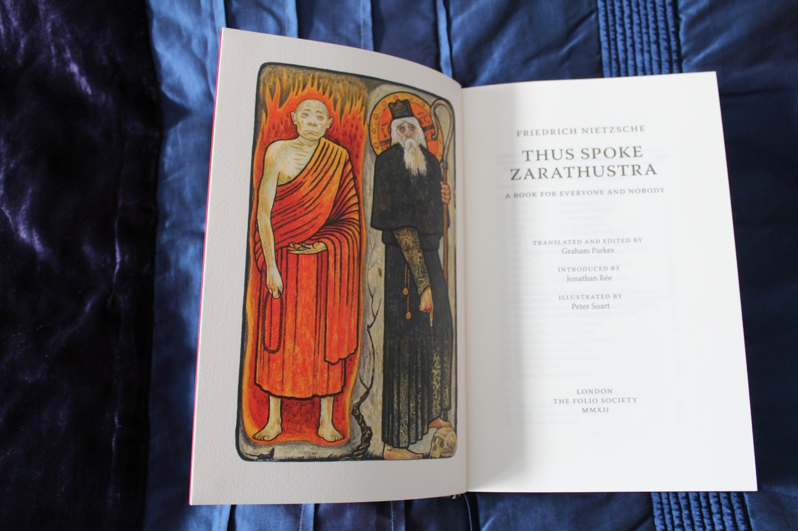 Thus Spoke Zarathustra – Nietzsche – The Folio Society 2012 (1st Printing)
