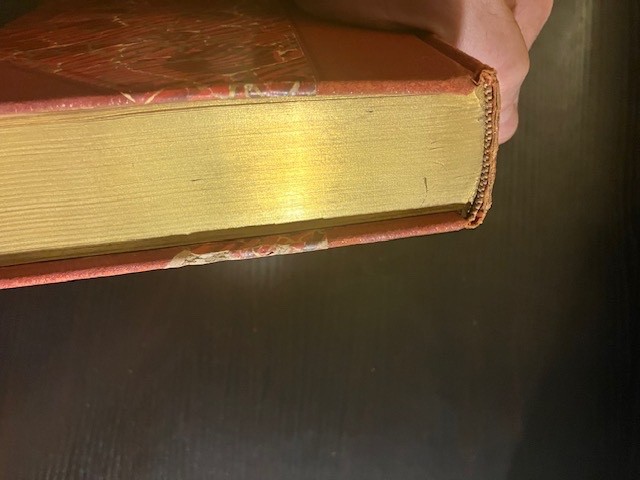 MUHLBACH’S WORKS: THE MERCHANT OF BERLIN, hard cover 1866, 155years Collectible