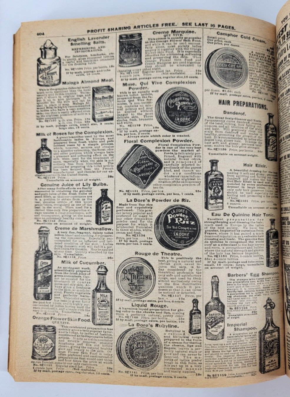 Sears Roebuck & Co. 1909 ~ Fall Consumer Guide Catalog 118 ~ 1979 Reprint