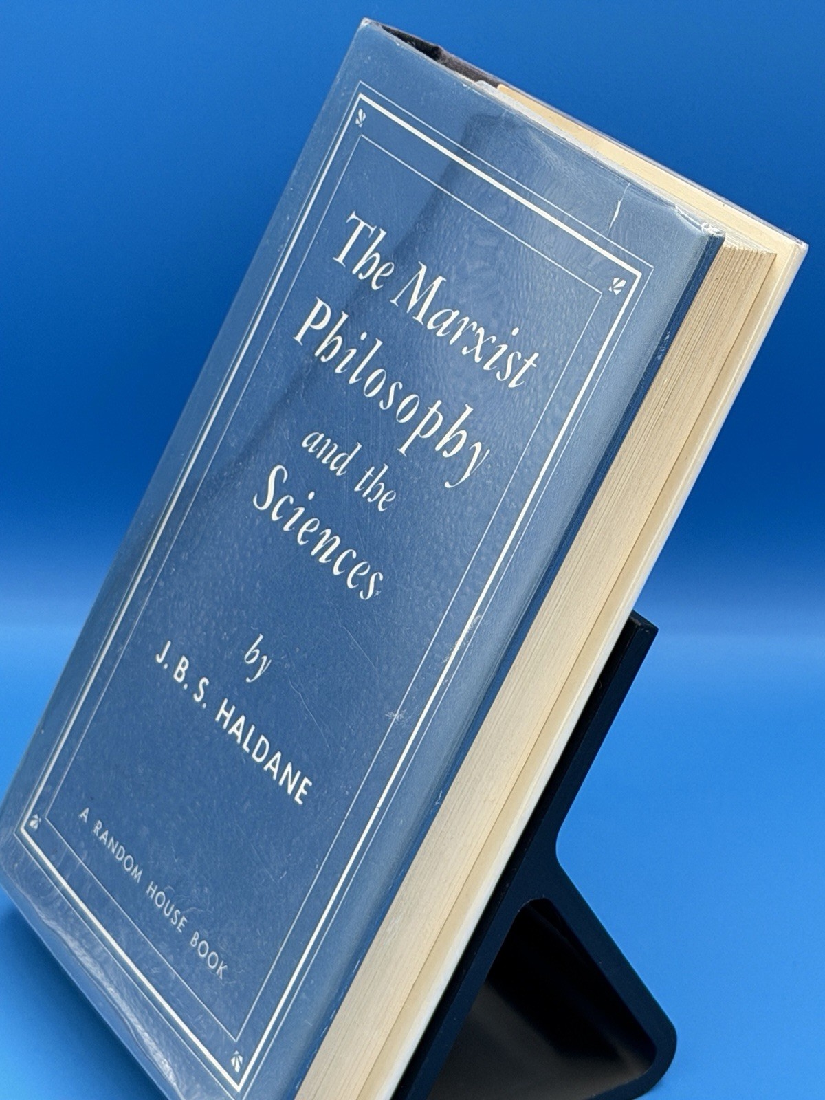 J.B.S. Haldane, 1939 — The Marxist Philosophy and the Sciences
