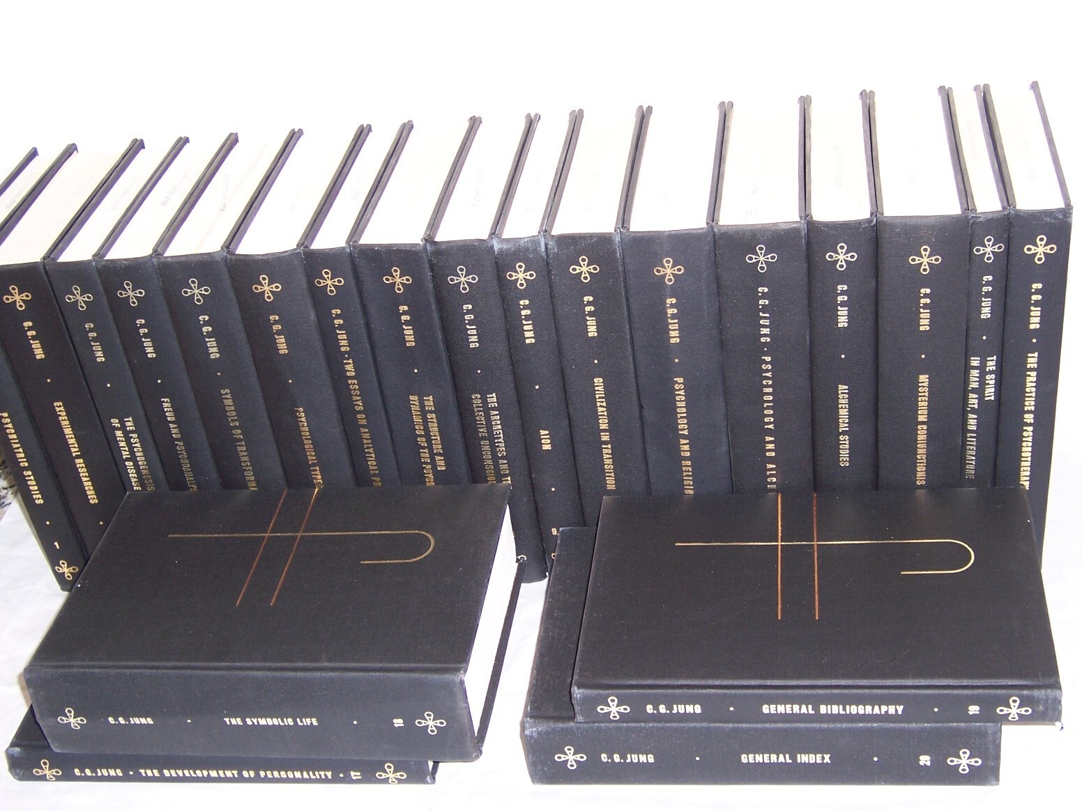 Princeton Univ. Press collected works C G JUNG 20 volumes in 21 books (complete)