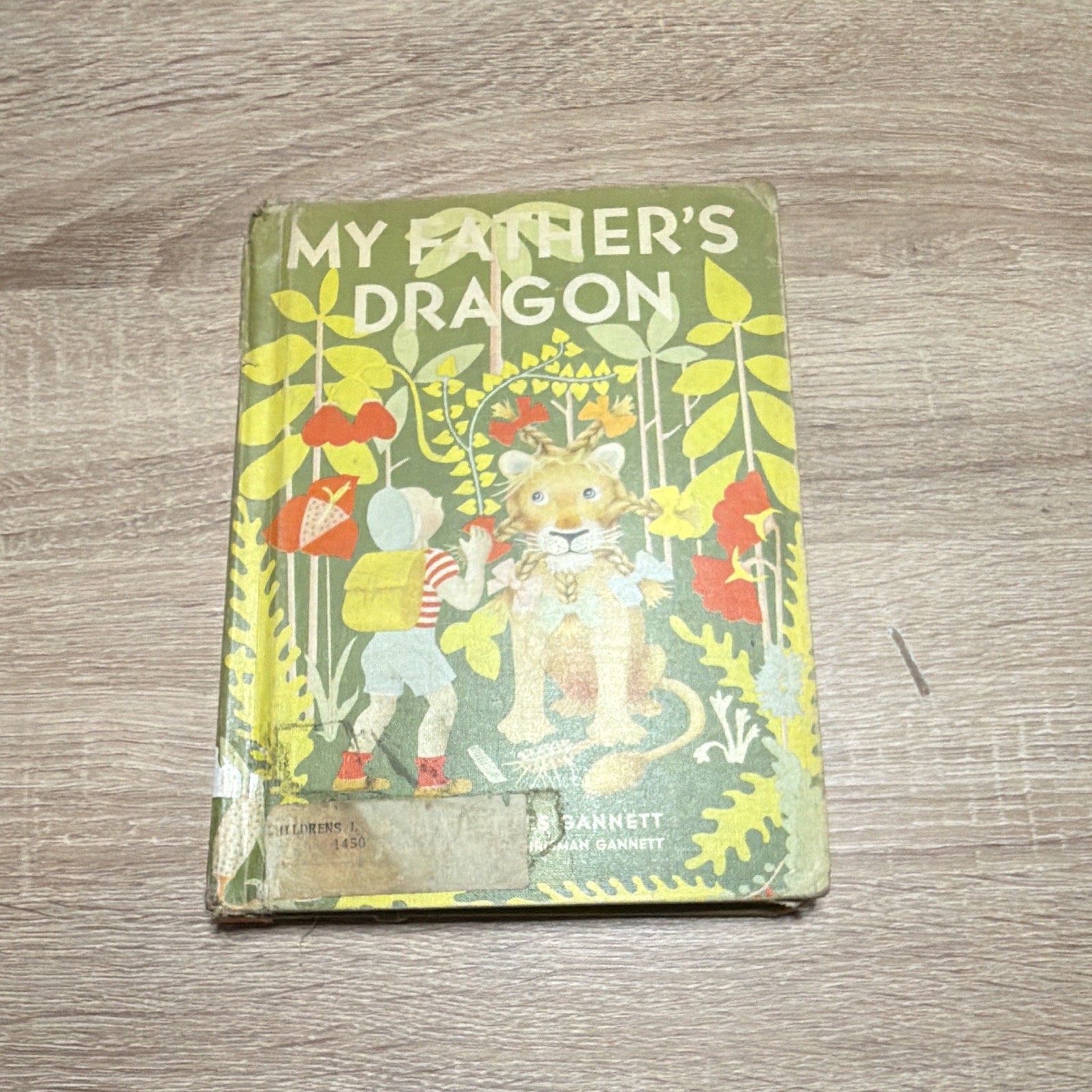 My Father’s Dragon Ruth Stiles Gannett 1948 Random House HC Illustrated