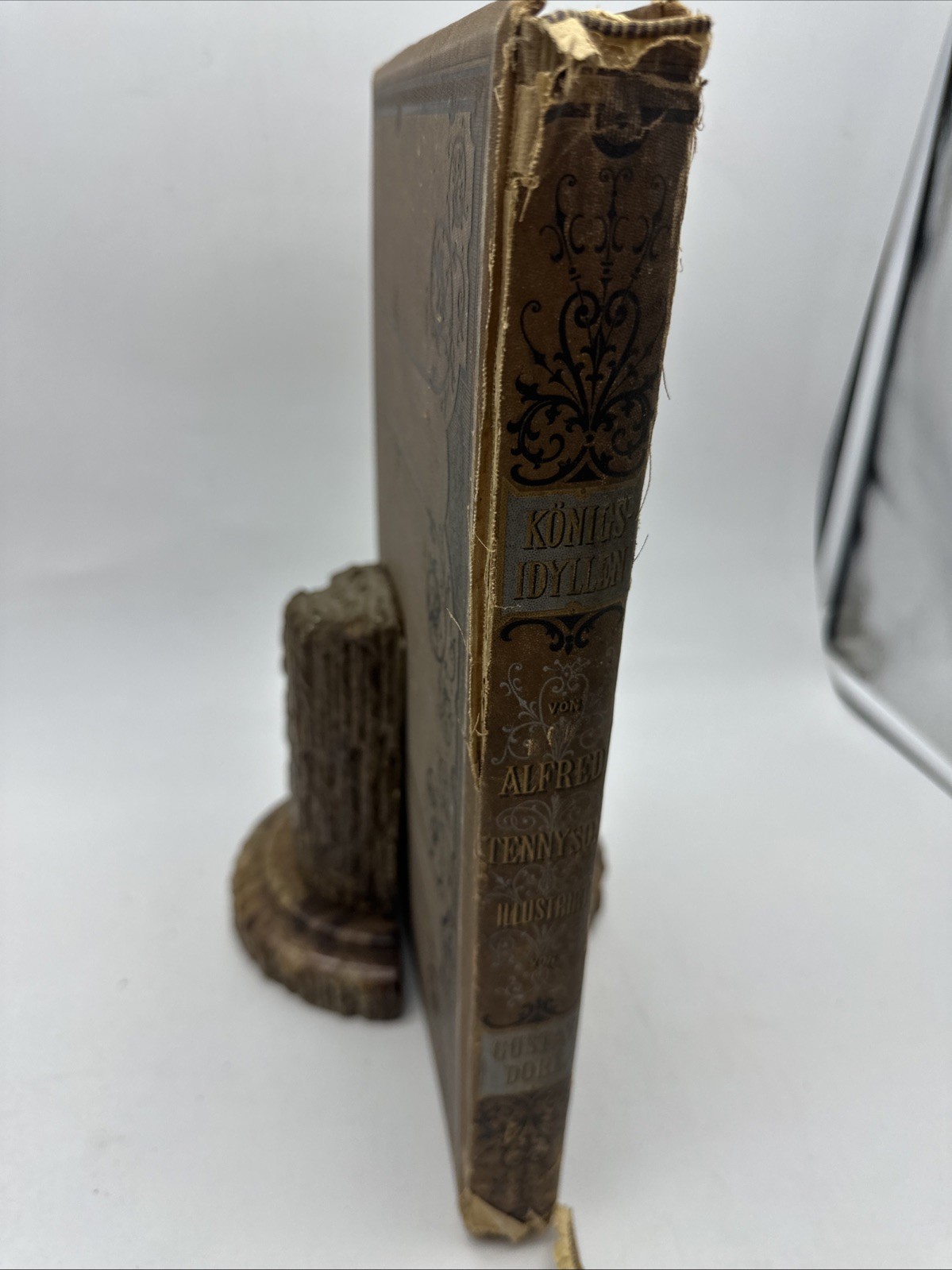 Königsidyllen Tennyson Gustave Doré Illus 1882 Folio HC (N218)