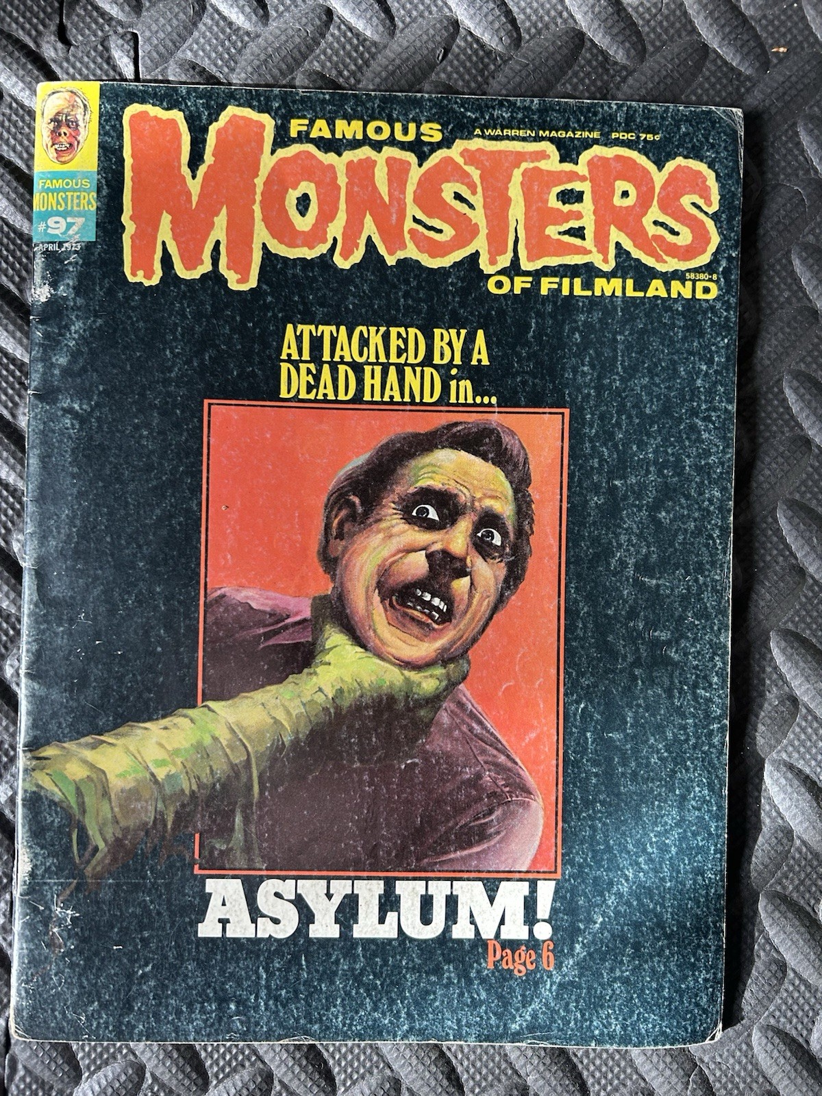 3 VERY RARE Horror Monster Books Vintage Antique Collectibles