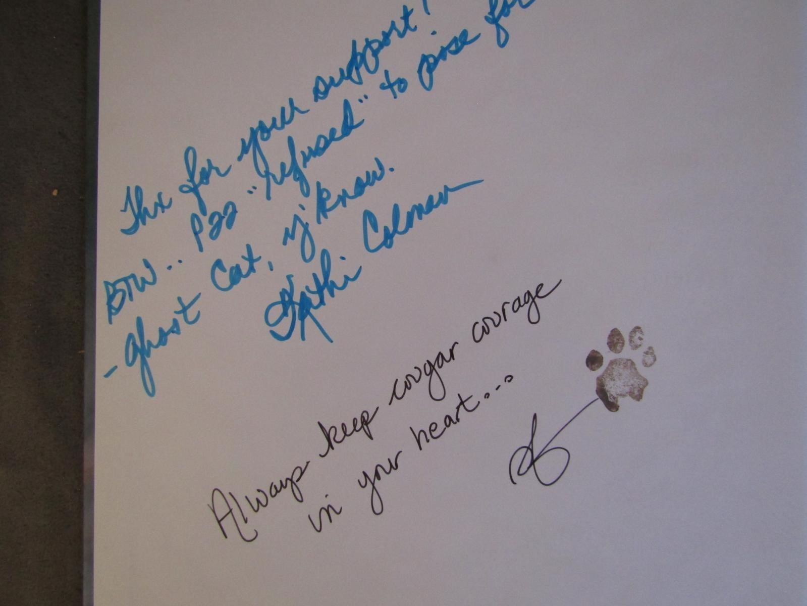2018 1st Signed – P22 The Journey – Mountain Lion Santa Monica Mountains ch511