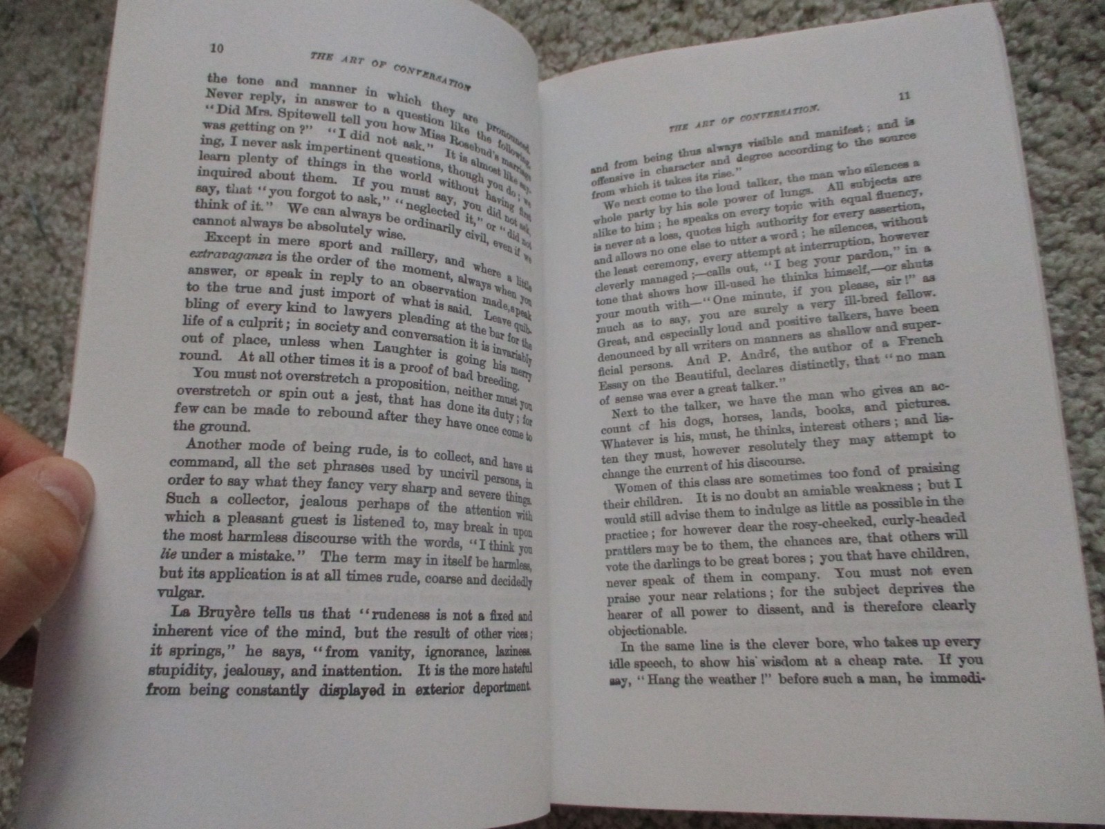 Civil War Era Etiquette: Martine’s Handbook & Vulgarisms in Conversation – 1988