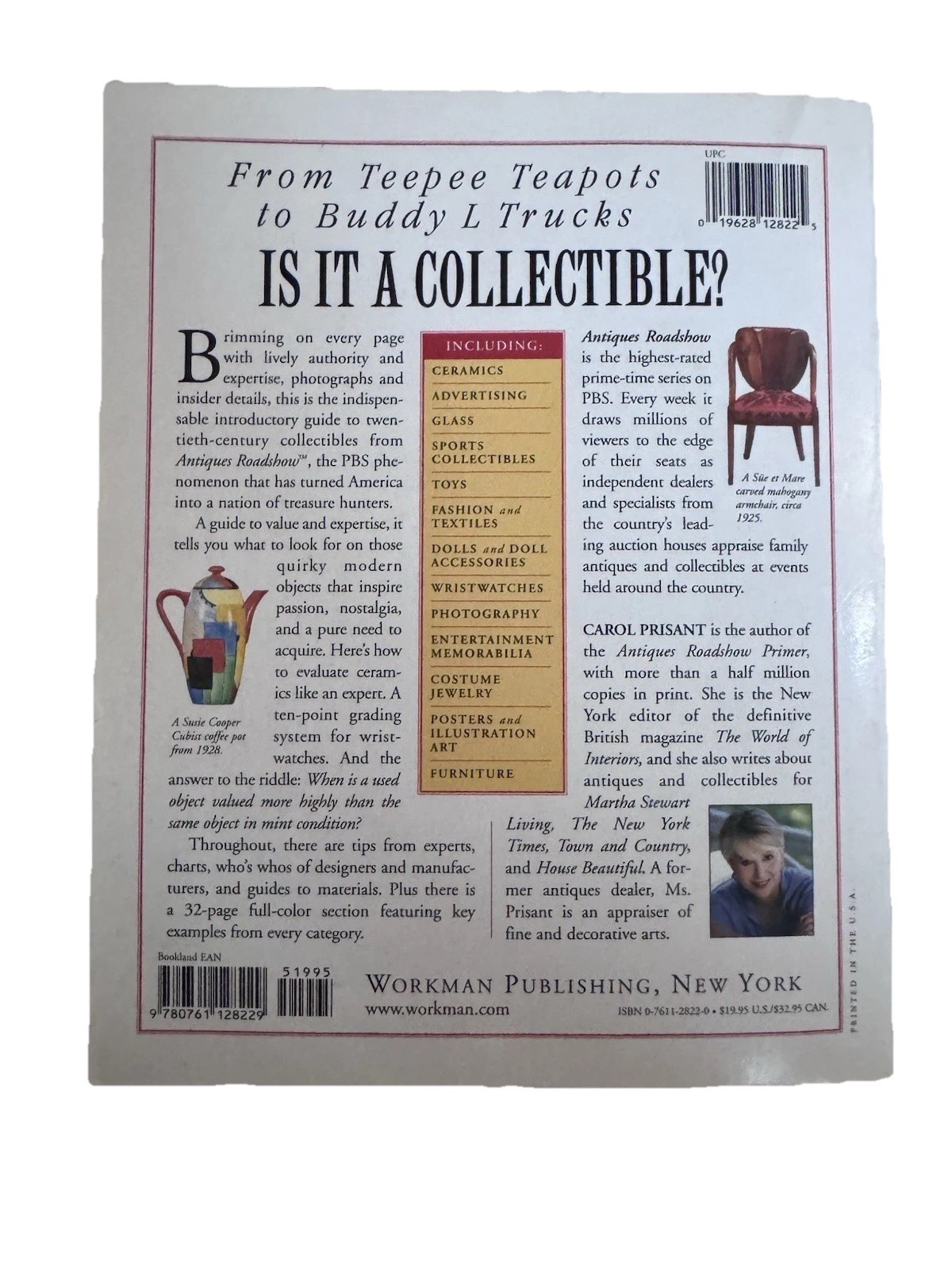 Antiques Roadshow Collectibles The Complete Guide to Collecting 20thCentury Book