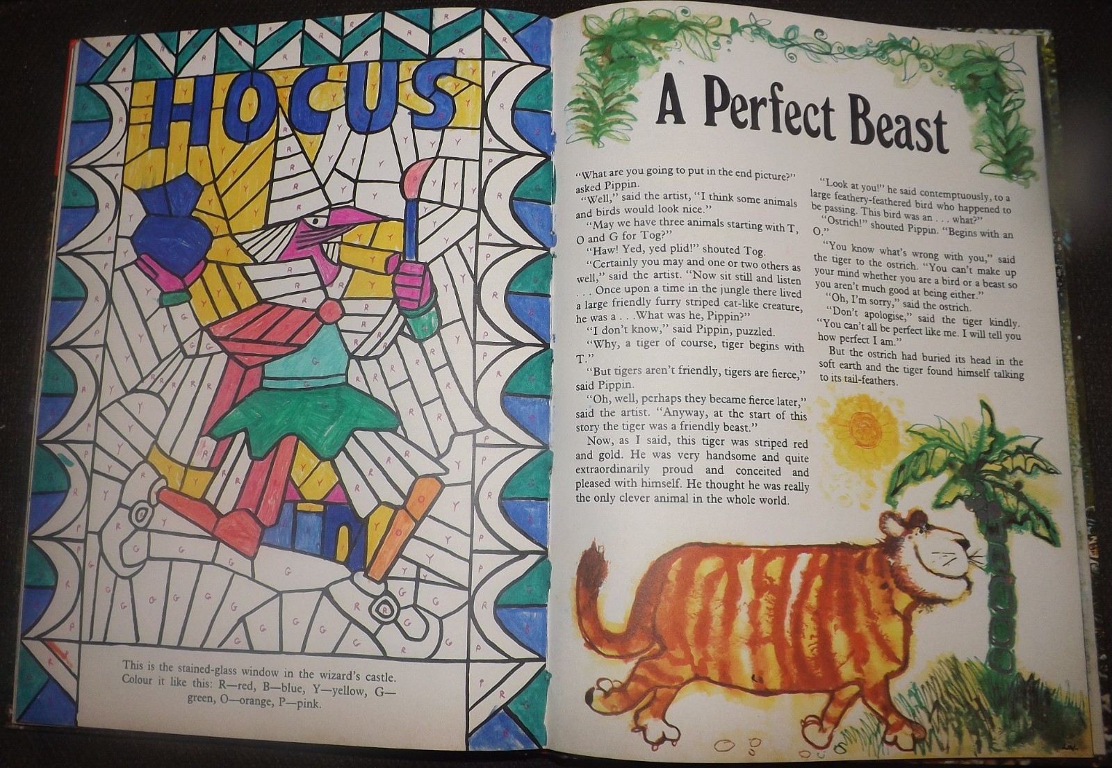 The Pogles Annual Annual (H/B, 1970, Very/Good Condition)