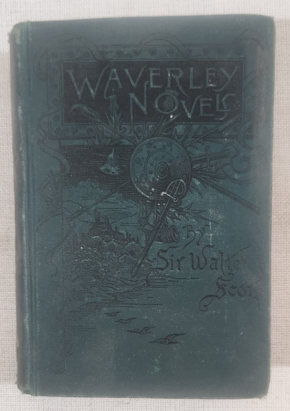 Waverly Novels OLD MORTALITY & THE BLACK DWARF by Sir Walter Scott Nice Edition