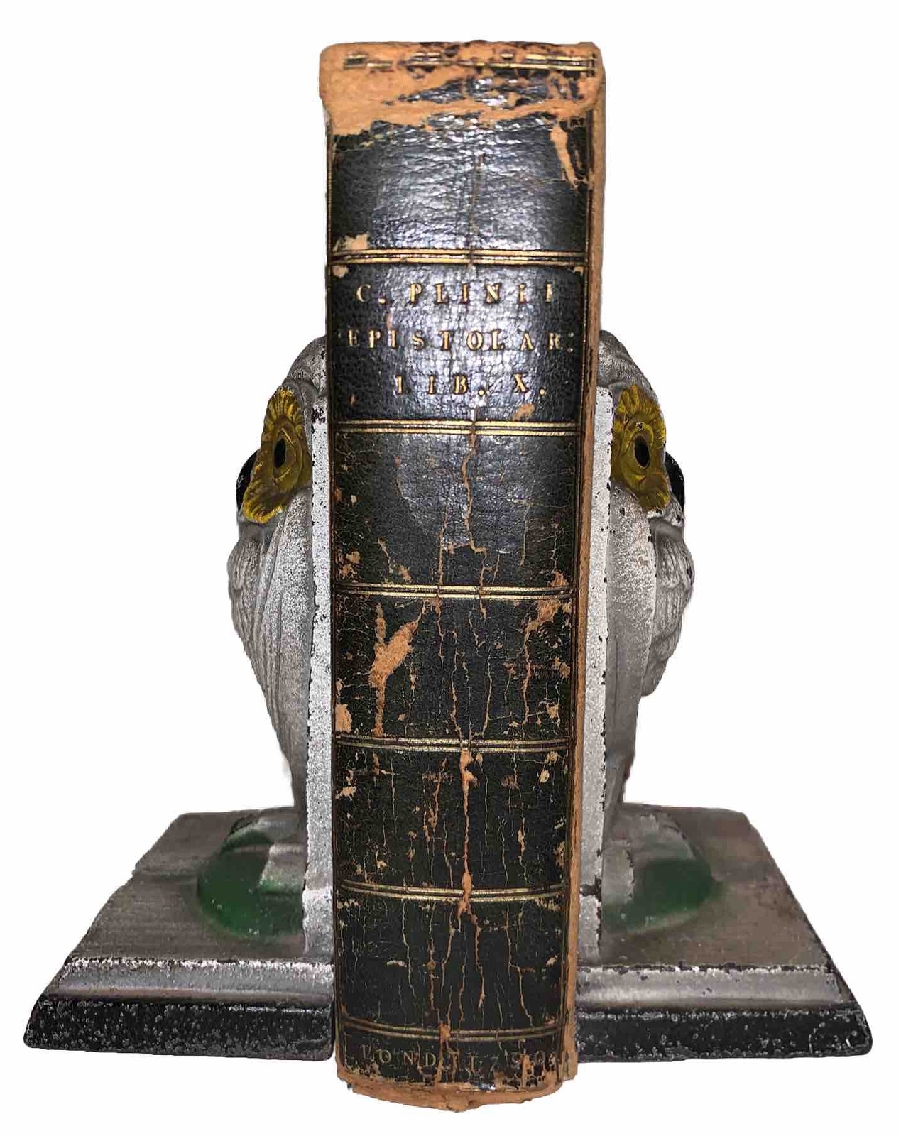 1790, PLINY THE YOUNGER, C. PLINII CAECILII SECUNDI EPISTOLARUM LIBRI X, LETTERS